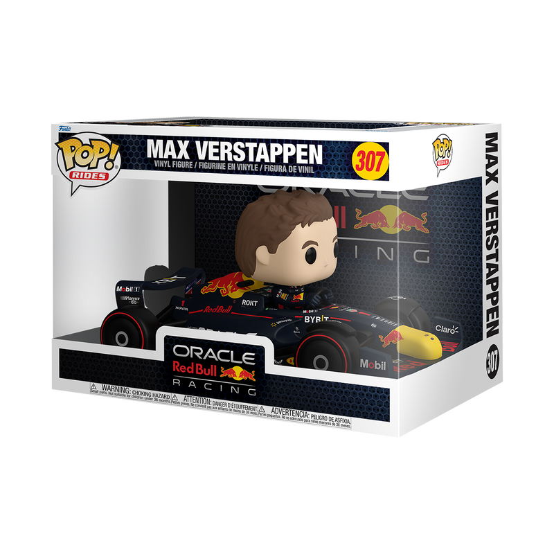 Max Verstappen - Pop! Rides Super Deluxe