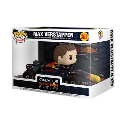 Max Verstappen - Pop! Rides Super Deluxe