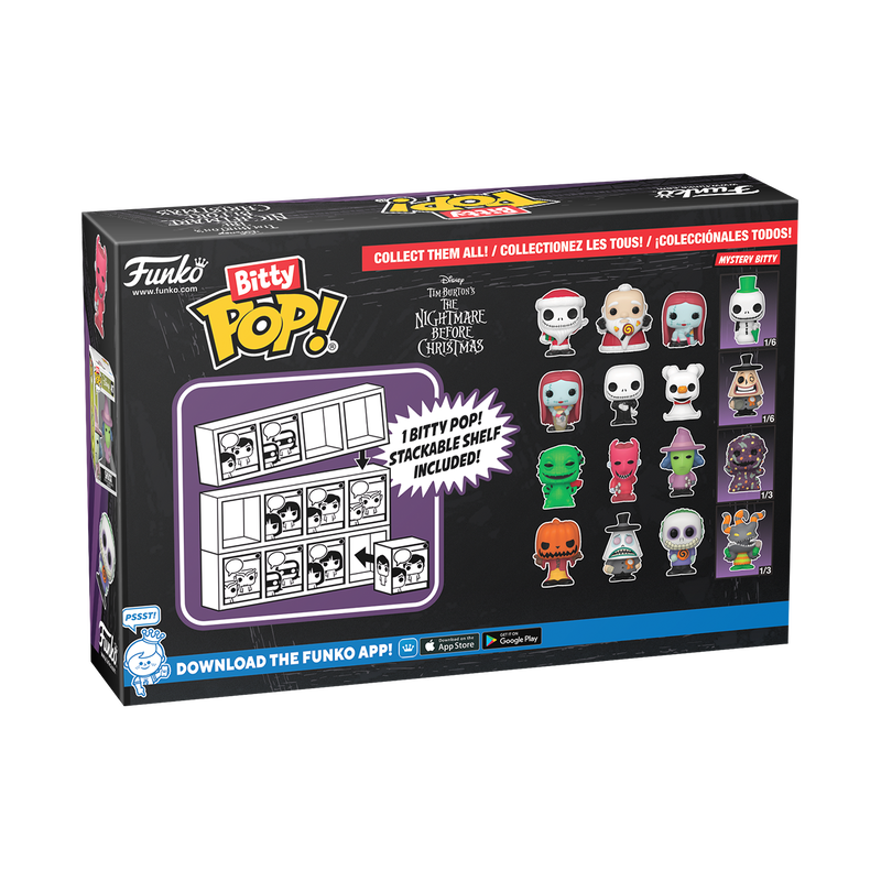 Bitty Pop! The Nightmare Before Christmas - Series 4