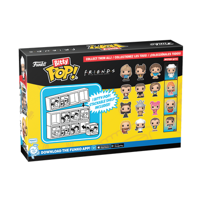 Bitty Pop! Friends 4er-Pack Serie 3 