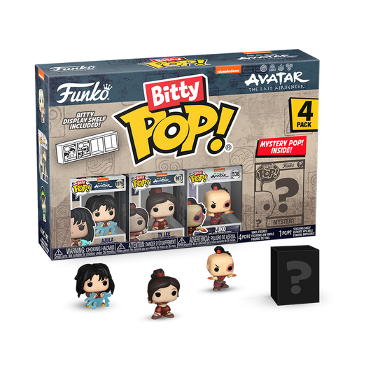 Bitty Pop! Avatar le dernier maître de l´air 4-Pack Series 2