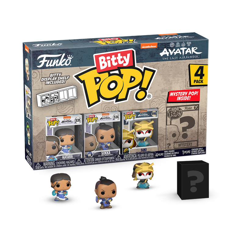 Bitty Pop! Avatar le dernier maître de l´air - Series 4