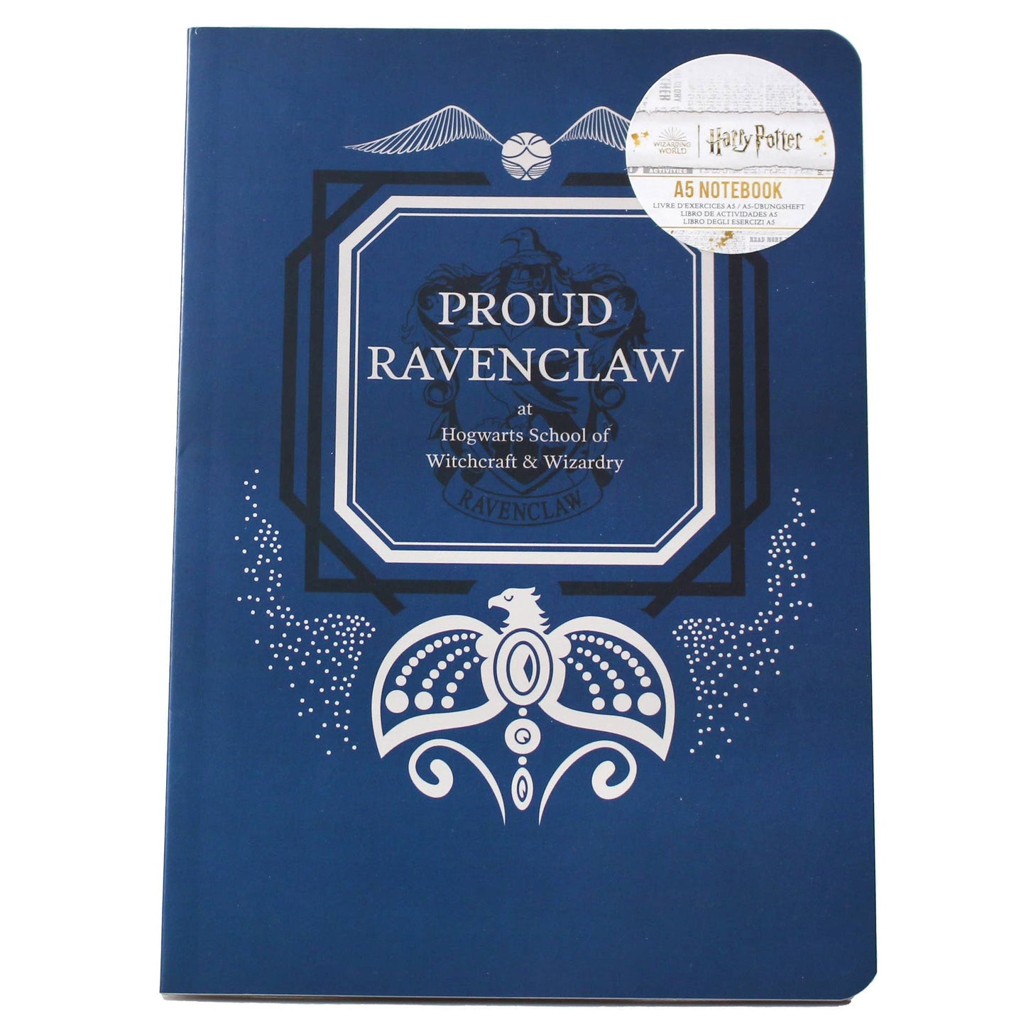 Carnet A5 souple Harry Potter - Fier de Serdaigle