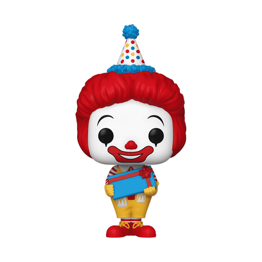 Birthday Ronald McDonald POP Ad Icons N° 180 McDonalds Clown