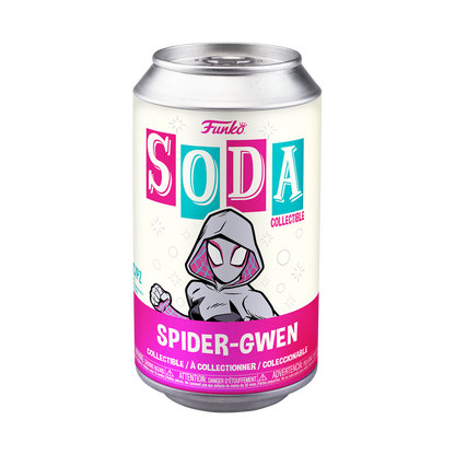 Spider-Gwen - Vinyl SODA