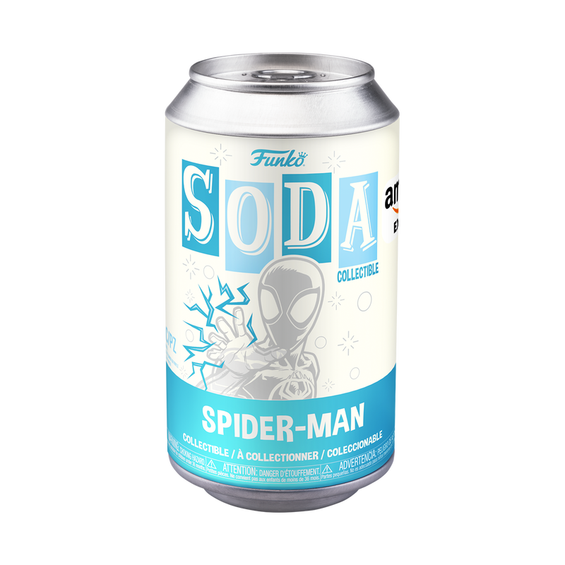 Spider-Man - Vinyl SODA