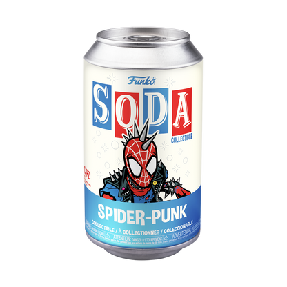 Spider -punk - Vinyl soda