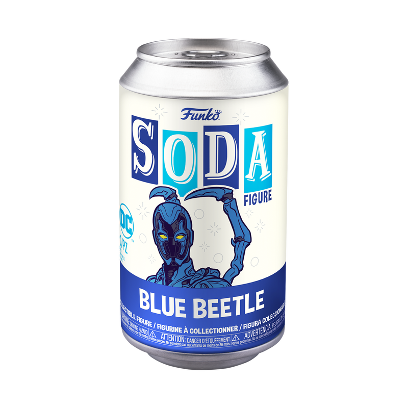 Escarabajo azul - refresco de vinilo