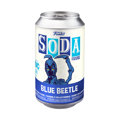 Beetle albastru - sodă de vinil
