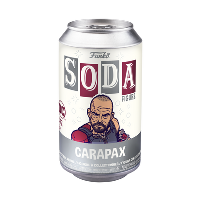 Carapax - Soda de vinilo