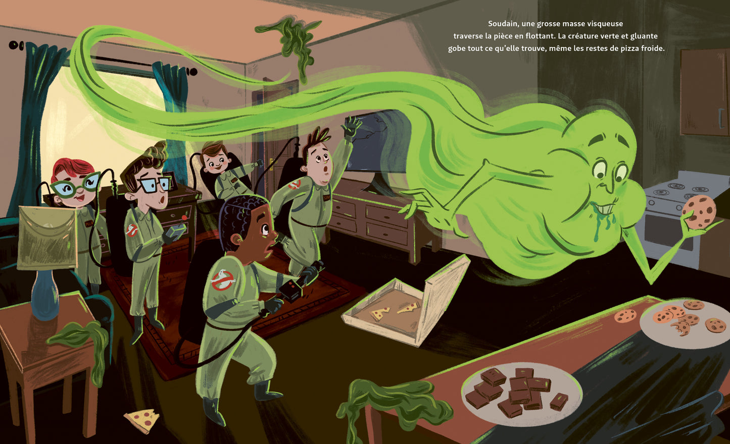 The illustrated album - Ghostbusters