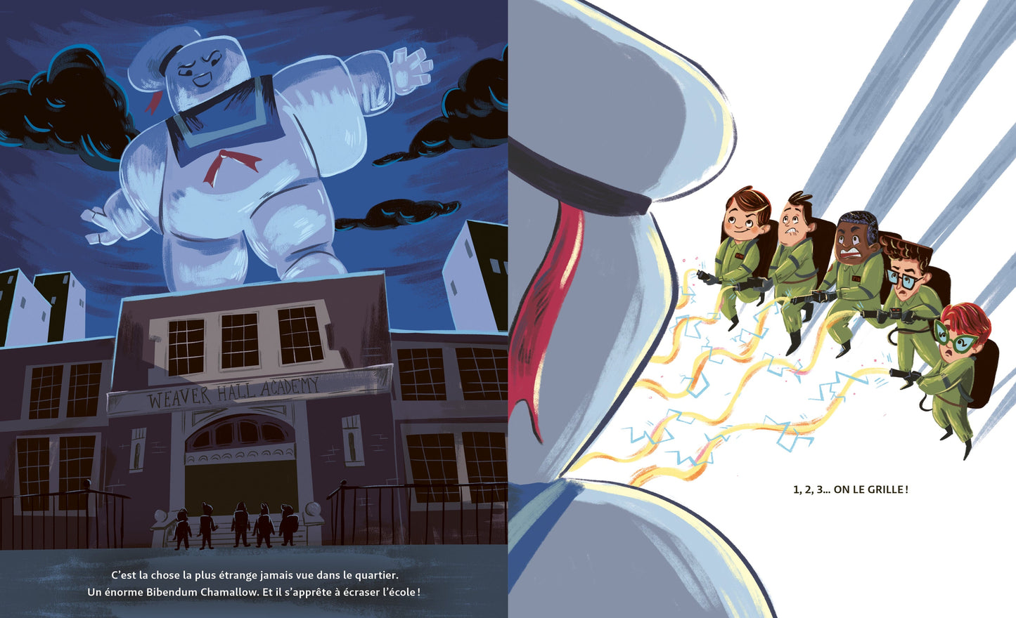 Das illustrierte Album - Ghostbusters