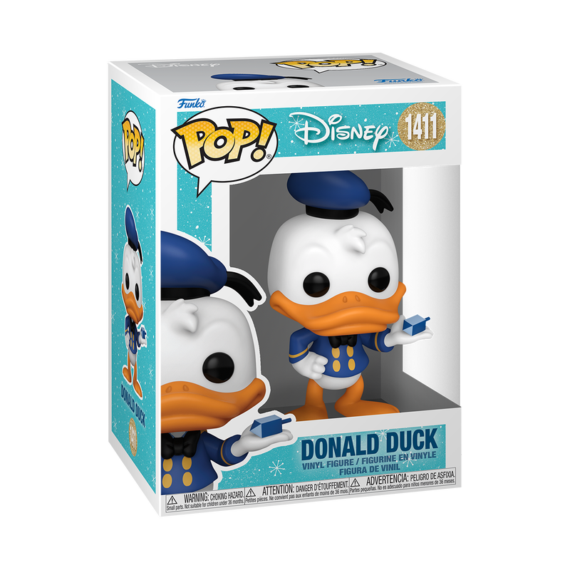 Donald Duck Hanukah - Disney odmor