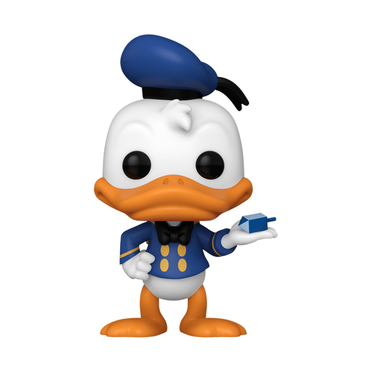 Donald Duck Hanukkah - Holiday Disney