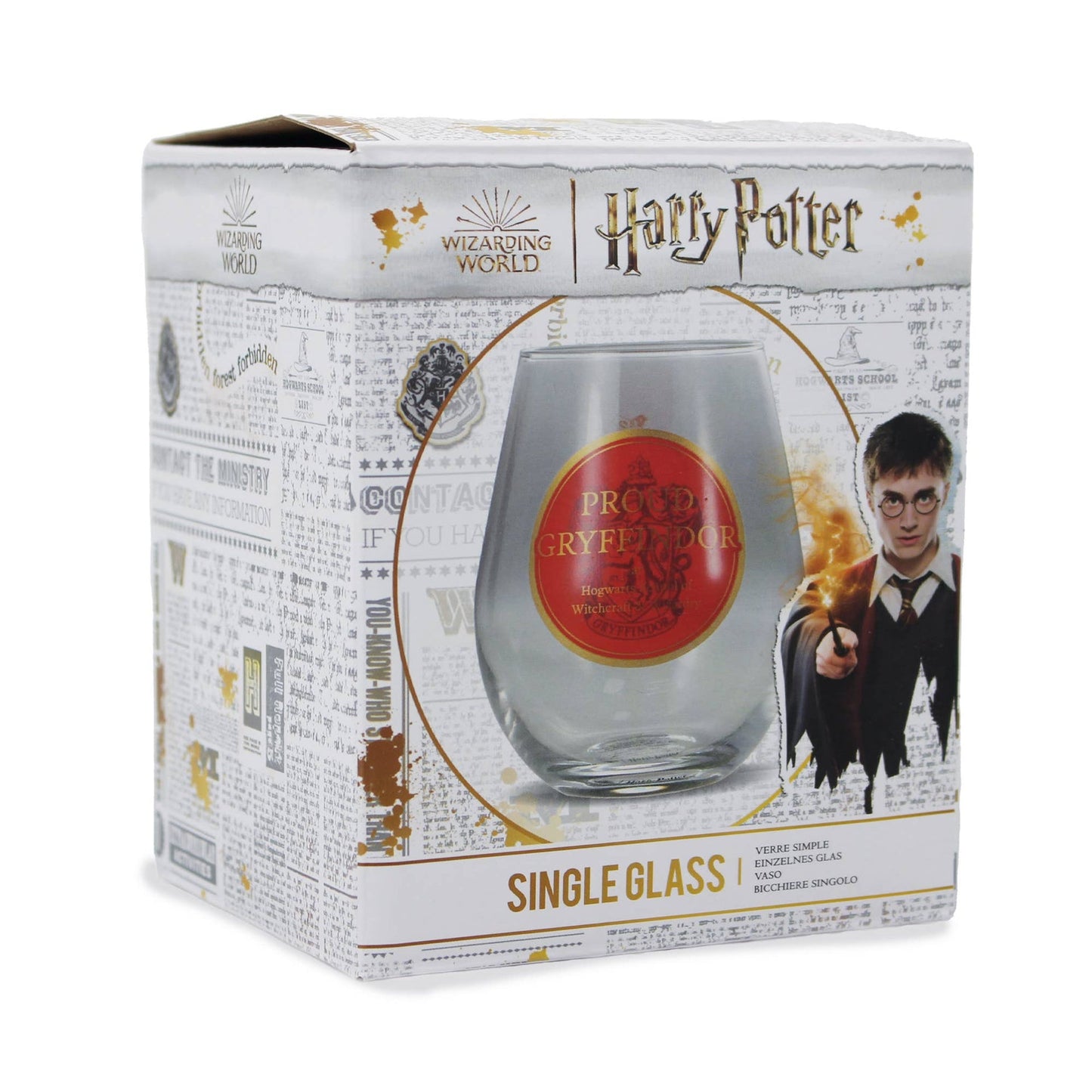 Verre Harry Potter - Gryffondor 325 ml