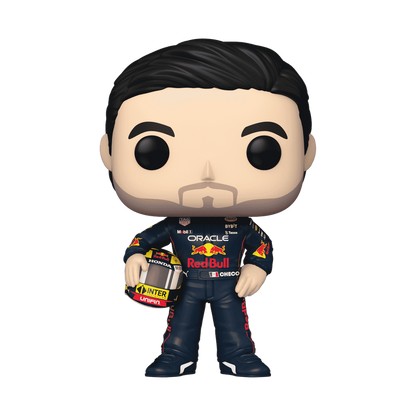 Sergio Perez mit Helm