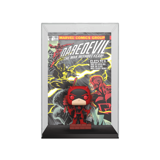 Pop! Comic Covers Daredevil The Man Without Fear #168 - visuel officiel Funko