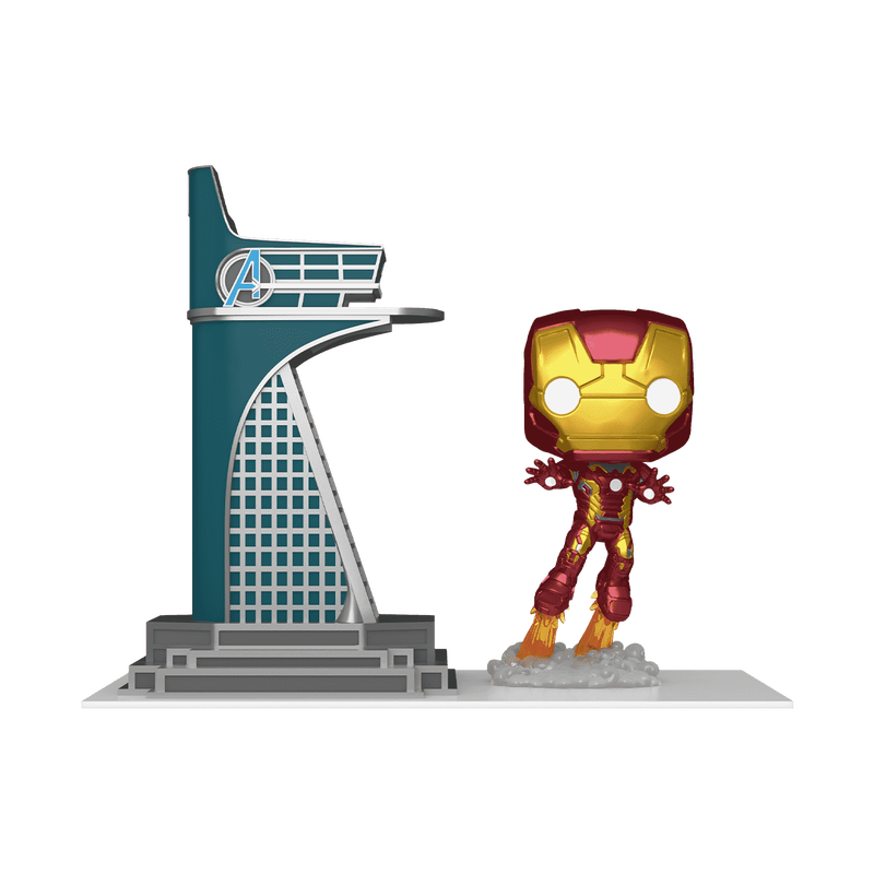 Tour Avengers avec Iron Man (GW) (SE)