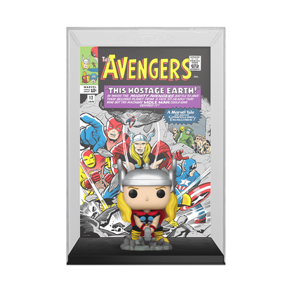 Thor Avengers #12 - Pop! Comic Covers