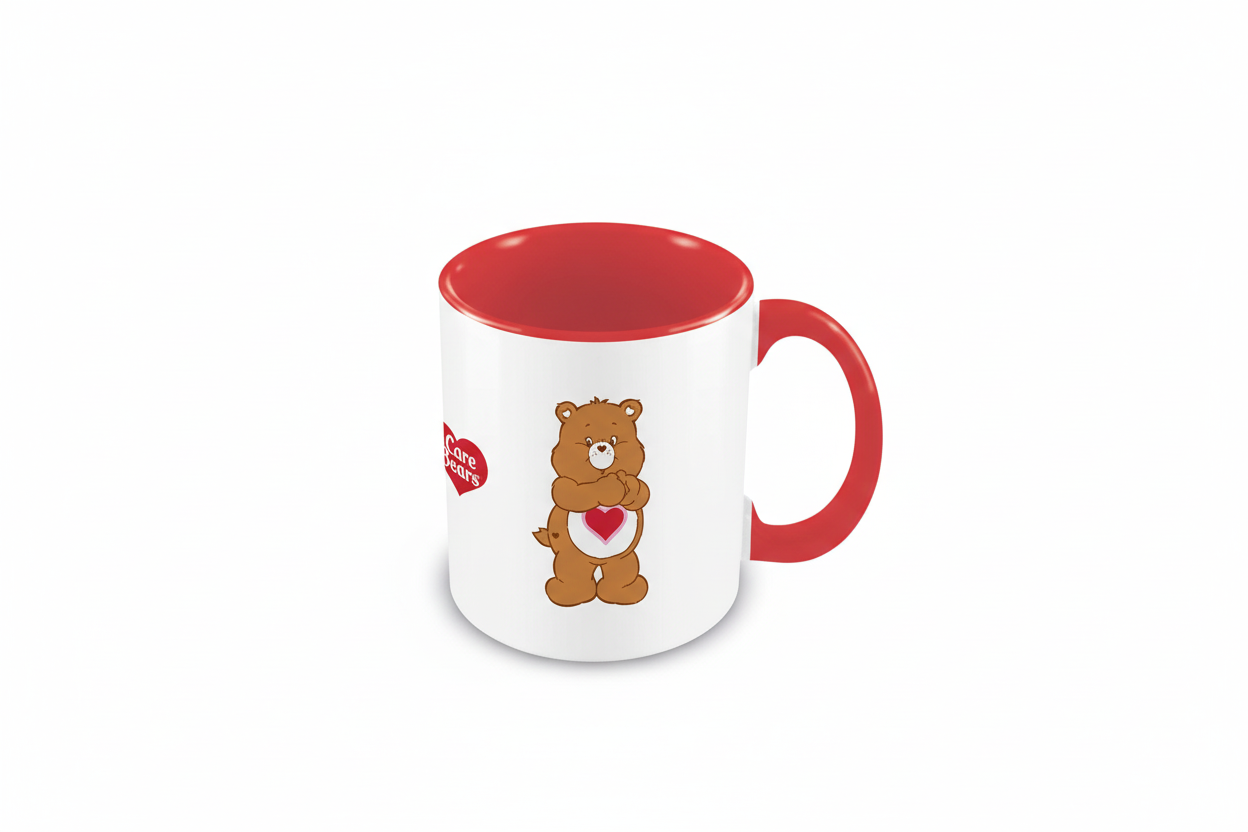 Die Care Bears Tasse – Tenderheart Bär