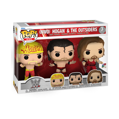 Hogan & les Outsiders 3-PACK - PRECOMMANDE*