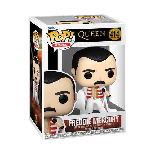 Pop! Freddie Mercury avec Cape