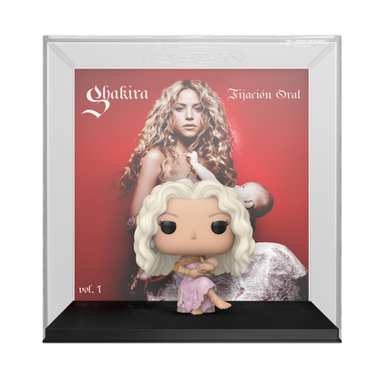 Shakira  "Fijacion Oral Vol. 1" - Pop! Albums - PRECOMMANDE*