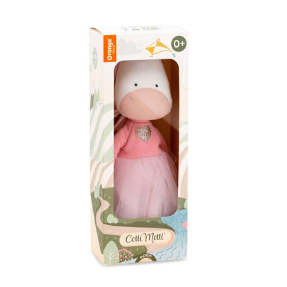 Peluche en Coton Cotti Motti, Daphne la Licorne - 29 cm - dès 0 mois