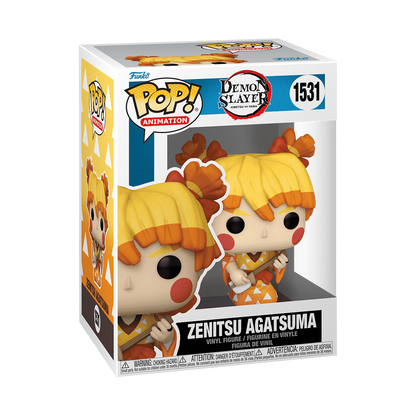 Pop! Zenitsu Agatsuma en Kimono