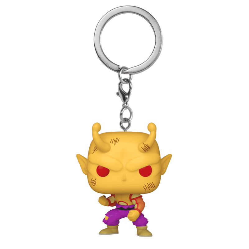 pop keychain orange piccolo battle damaged