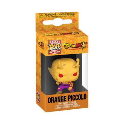 pop keychain orange piccolo battle damaged