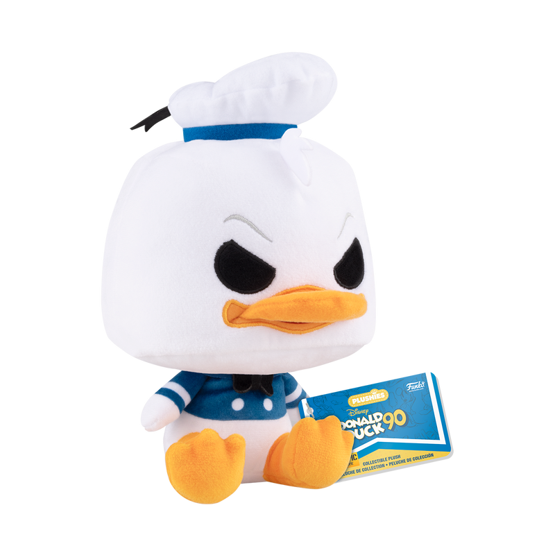 Peluche Donald Duck en Colère