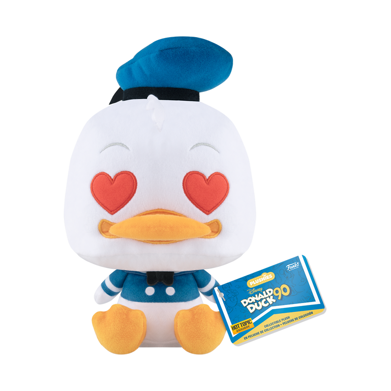 Peluche Donald Duck Amoureux