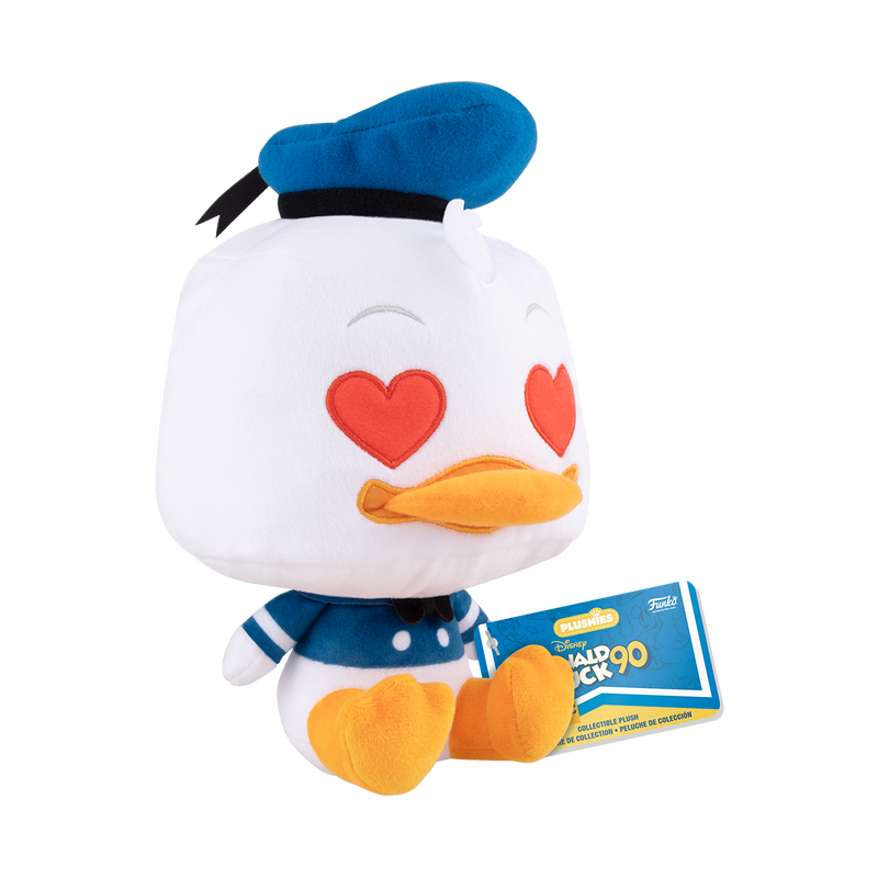 Peluche Donald Duck Amoureux