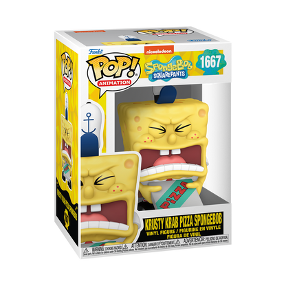 Pop! Bob mit Krusty-Krabben-Pizza