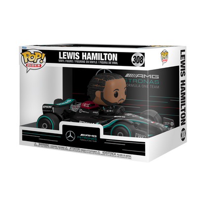 Lewis Hamilton - Pop! Rides Super Deluxe