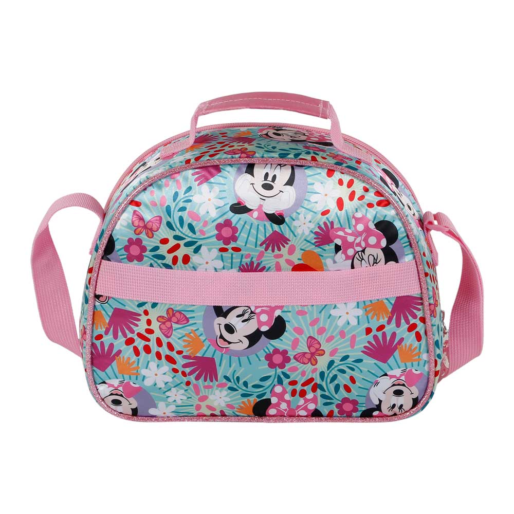 Sac Repas 3D Disney Minnie Mouse « Figaro » – Rose