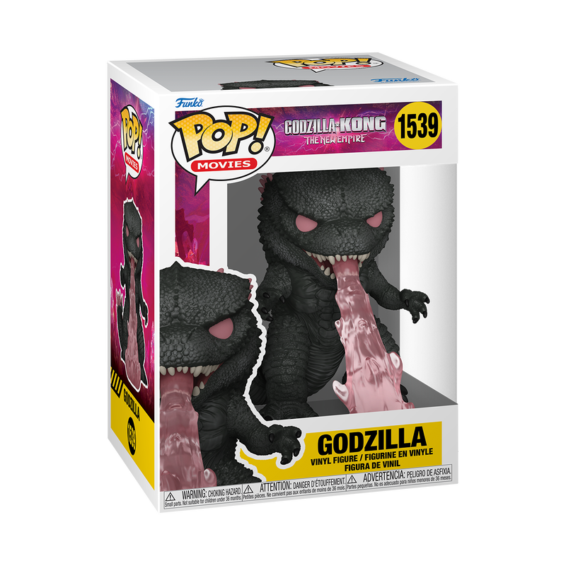 Godzilla avec Heat Ray