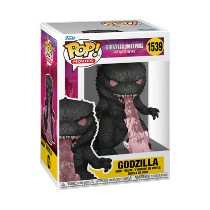 Godzilla avec Heat Ray