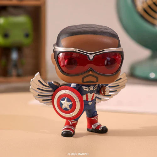 pop captain america 1364