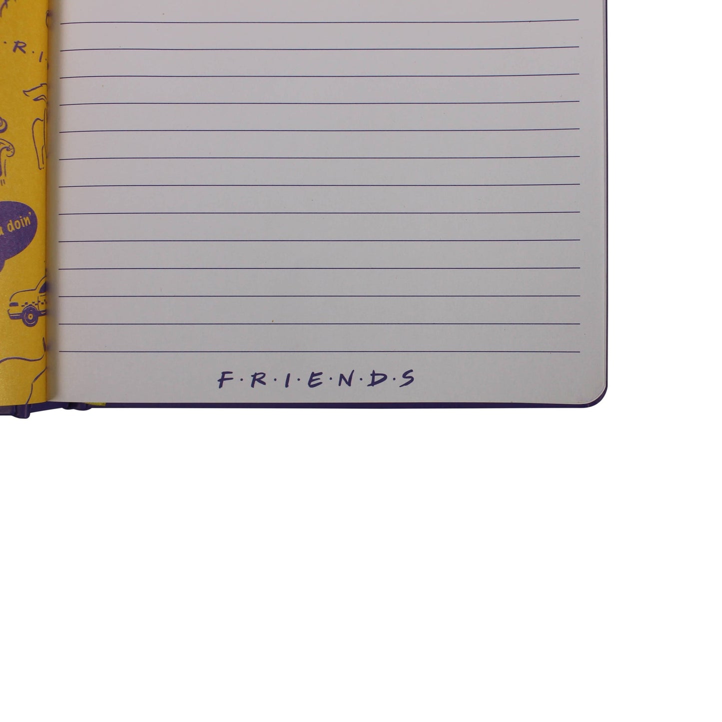 Carnet A5 souple Friends - Celui avec le