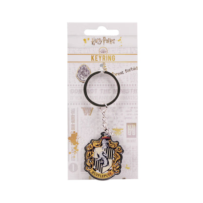 Porte-clés Harry Potter - Blason Poufsouffle