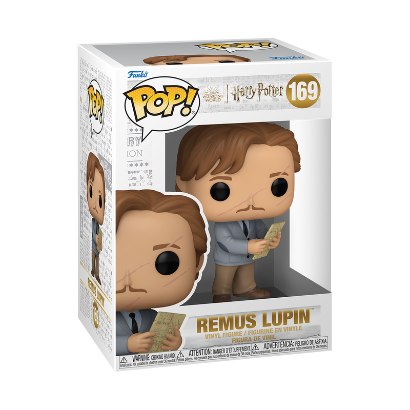 Remus Lupin avec Carte - PRECOMMANDE*