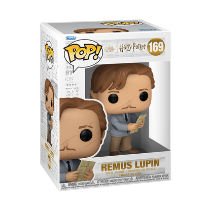 Remus Lupin avec Carte - PRECOMMANDE*