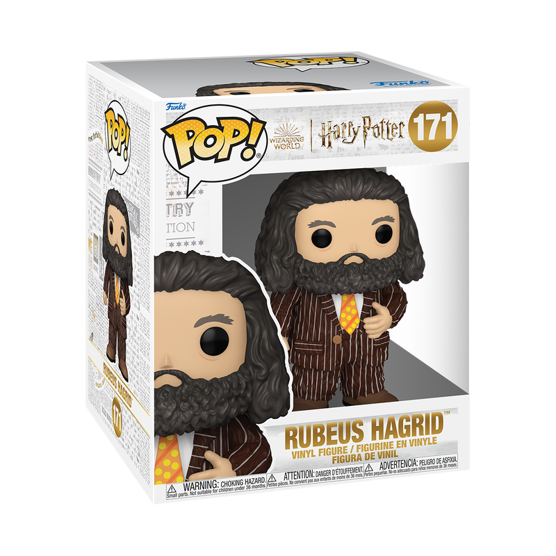 Rubeus Hagrid avec tenue en peau d'animal - PRECOMMANDE*