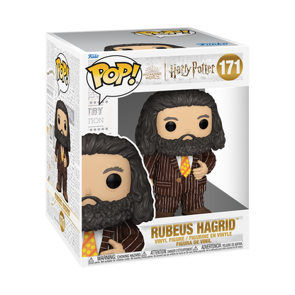 Rubeus Hagrid avec tenue en peau d'animal - PRECOMMANDE*