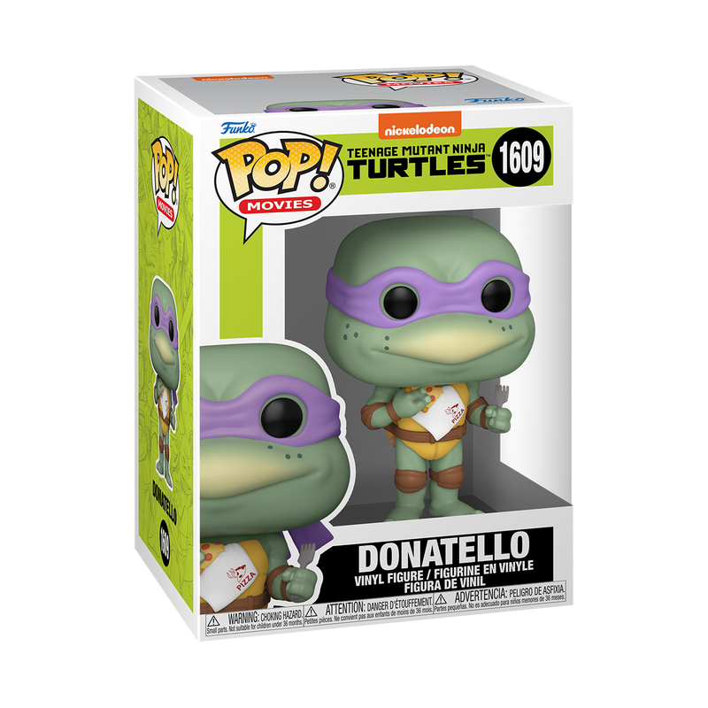 Pop! Donatello avec Part de Pizza