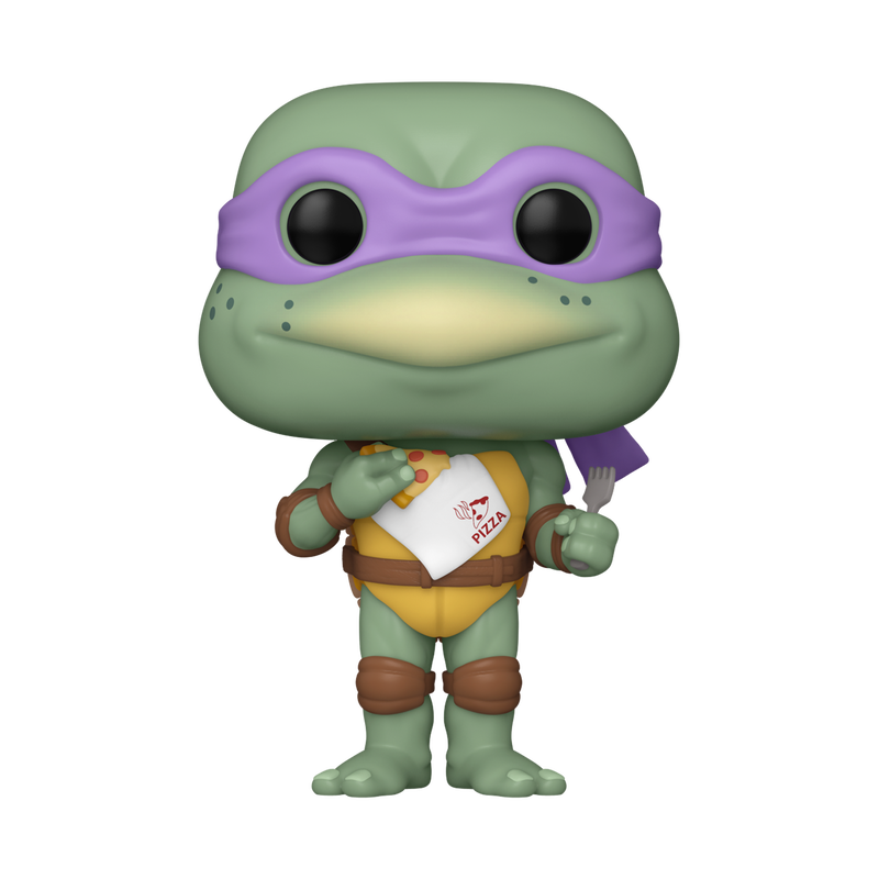 Pop! Donatello avec Part de Pizza