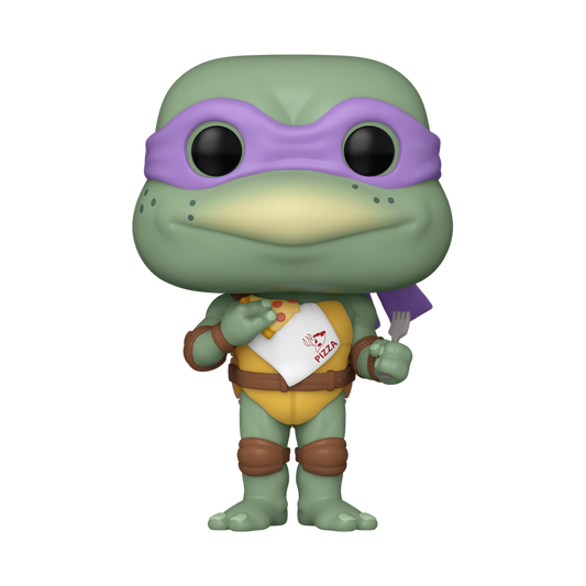 Pop! Donatello avec Part de Pizza