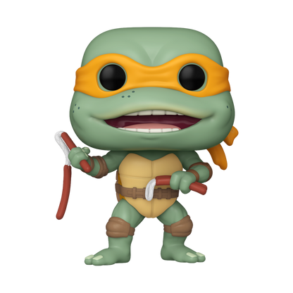 Pop! Michelangelo avec Nunchakus Saucisse